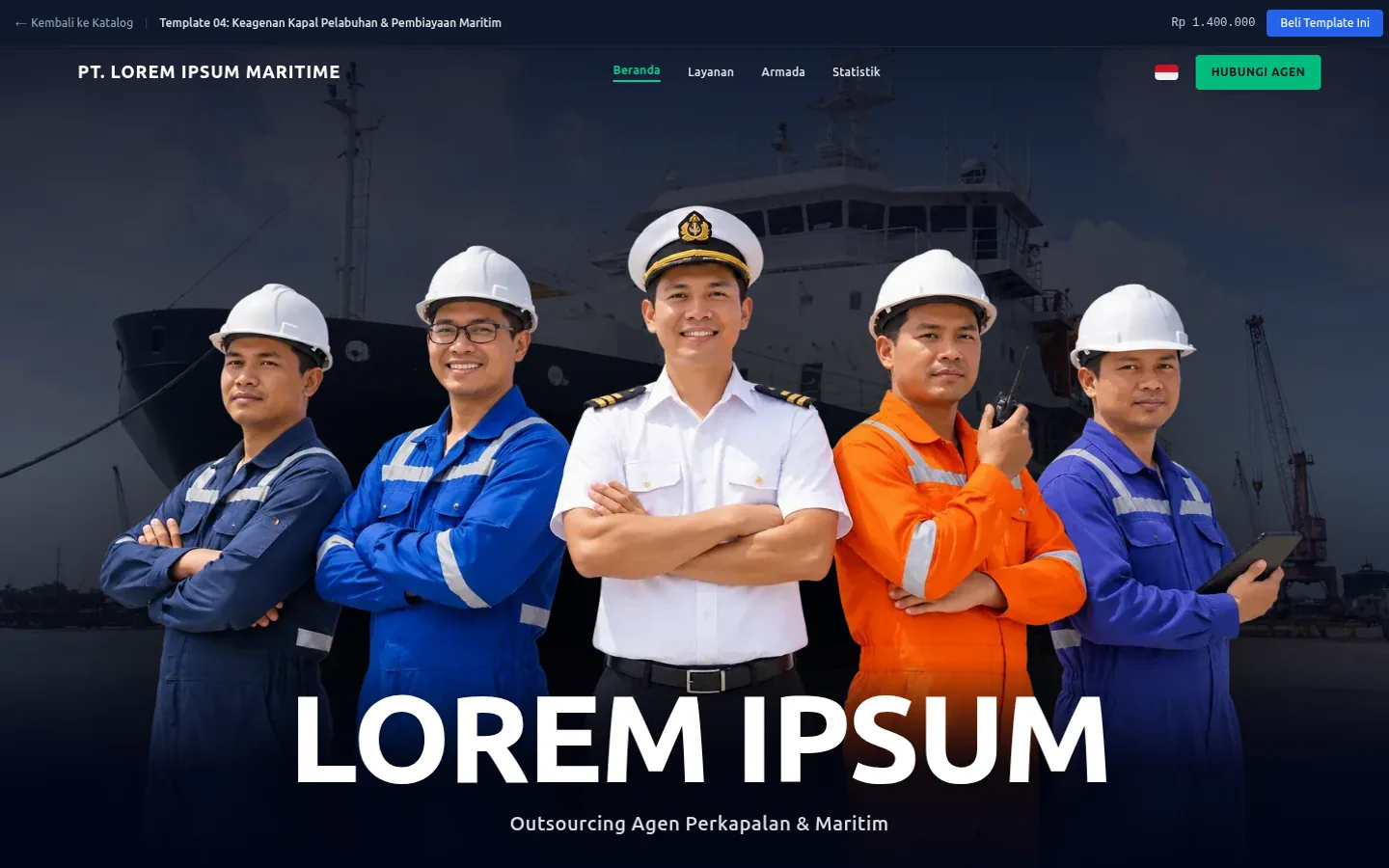 Keagenan Kapal