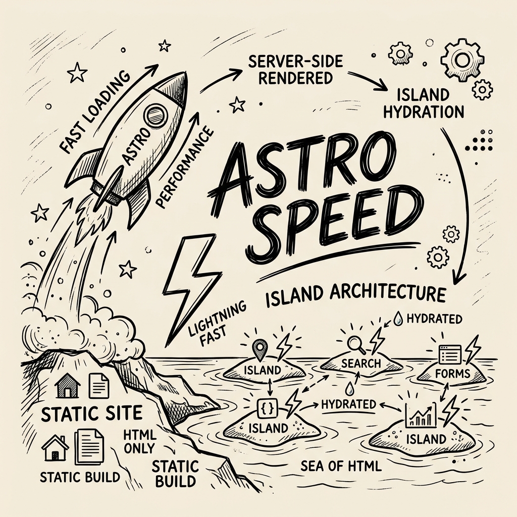 Why Choose Astro for Your Next Website: Speed Meets Modern Development