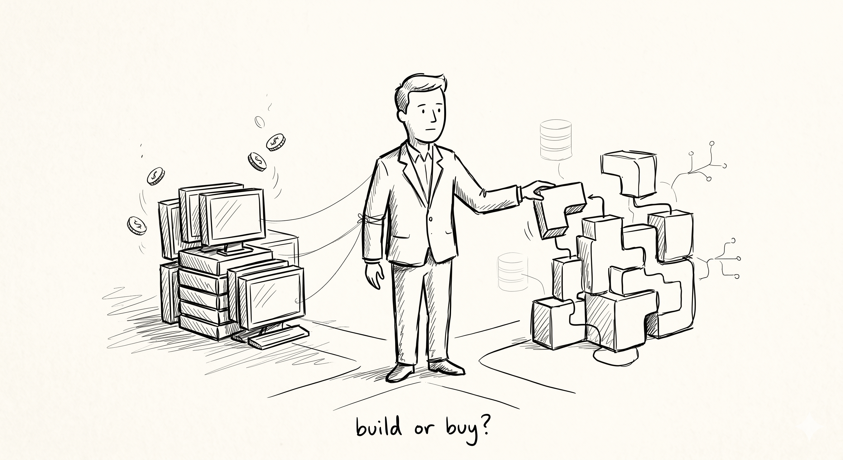 Build vs Buy: Custom CRM/ERP vs SaaS Subscriptions in 2026