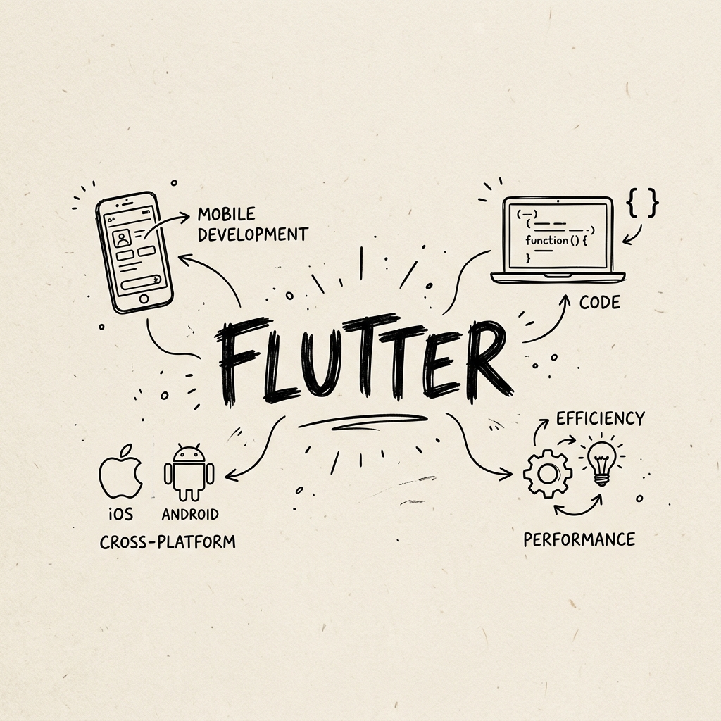 Mobile App Development with Flutter: One Codebase, Multiple Platforms