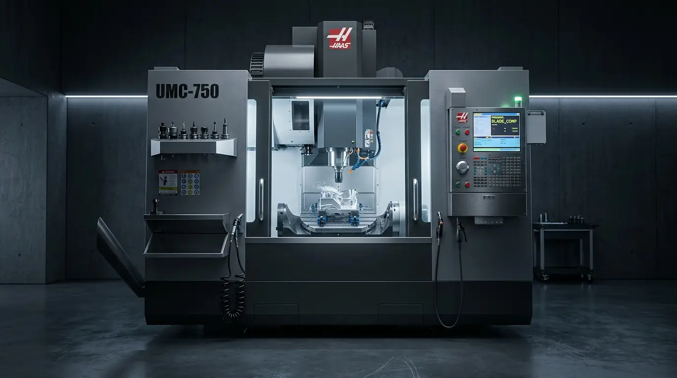 Precision Industrial CNC Machine