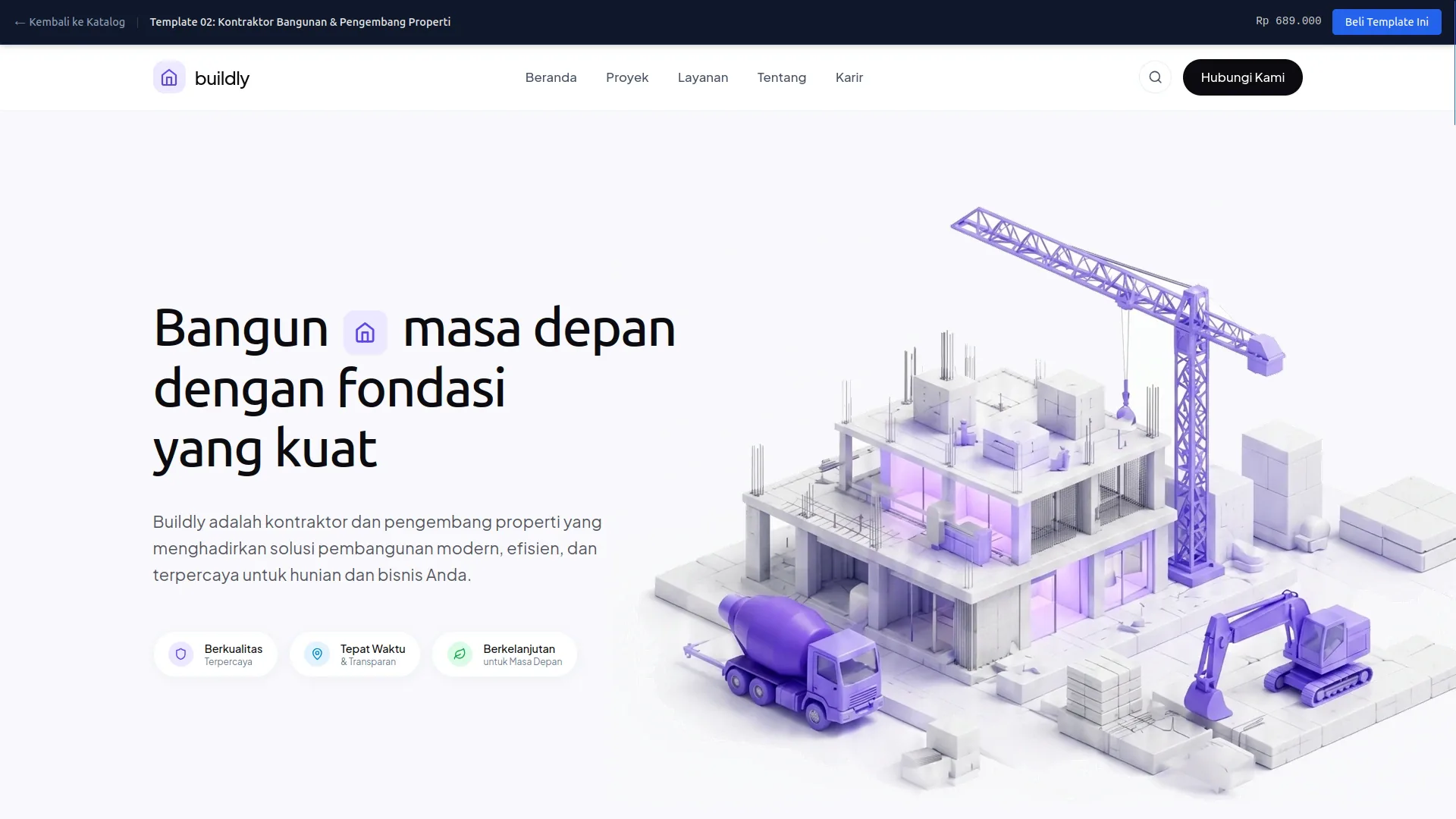 Kontraktor Properti