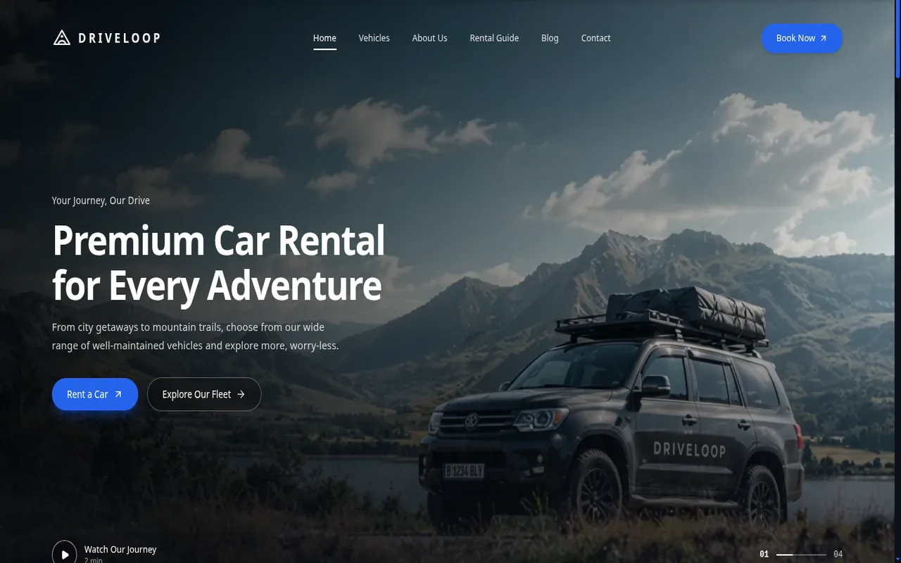 Car Rental Adventure