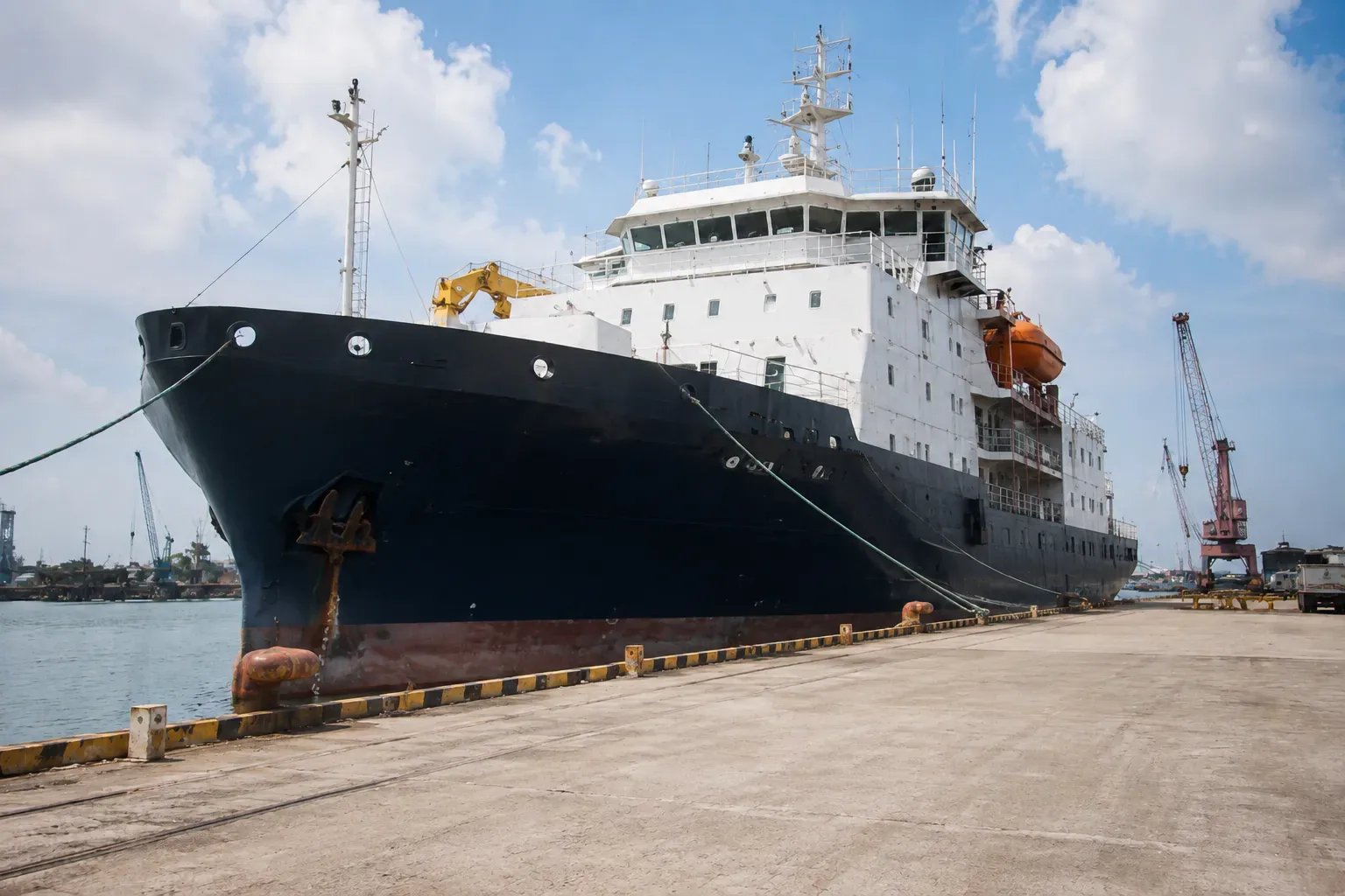 Ship Agency Background