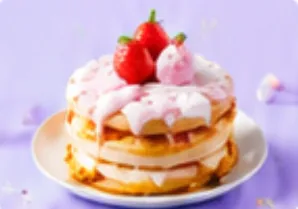 Strawberry Pancake