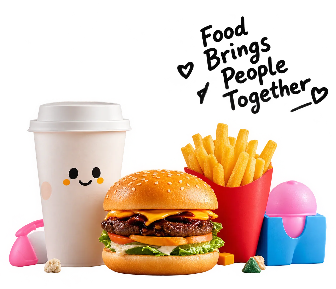 Food Brings People Together