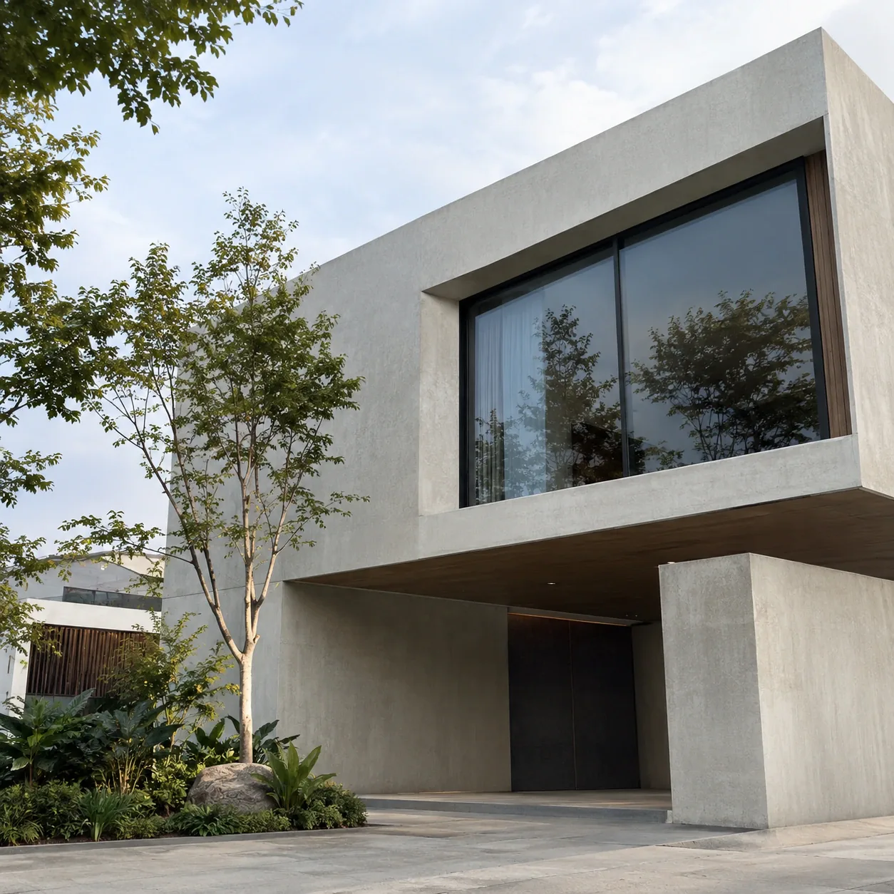Precision architectural facade