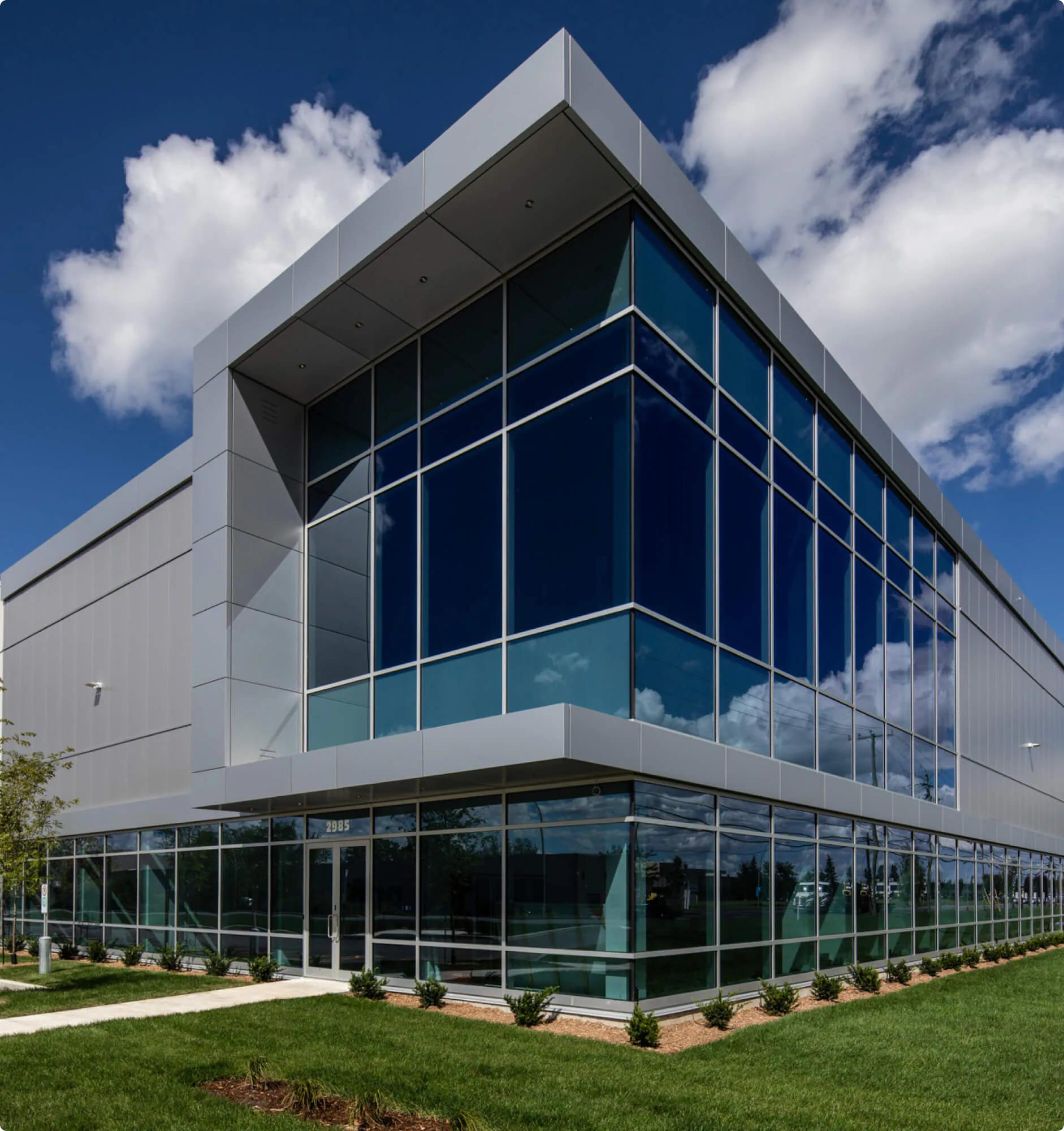 Lorem modern commercial facility architecture