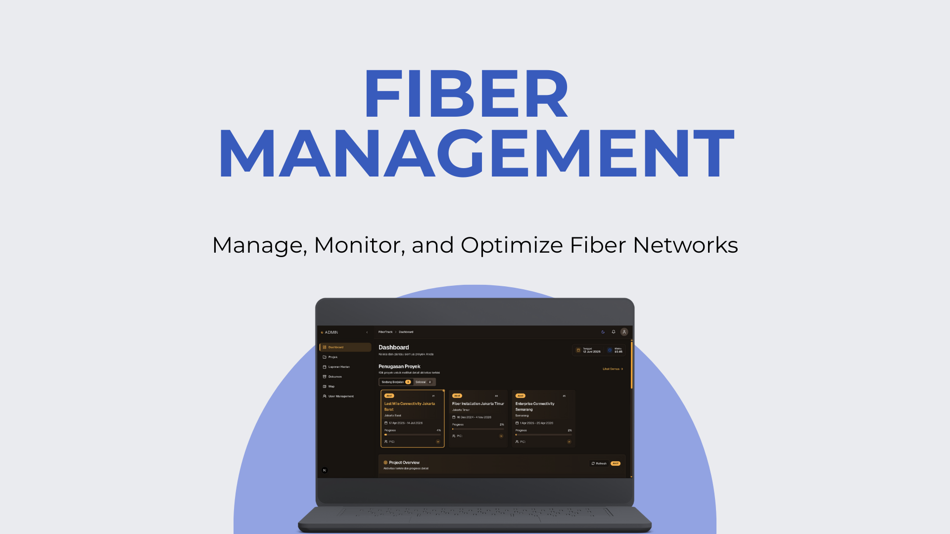 Fiber Monitoring Project