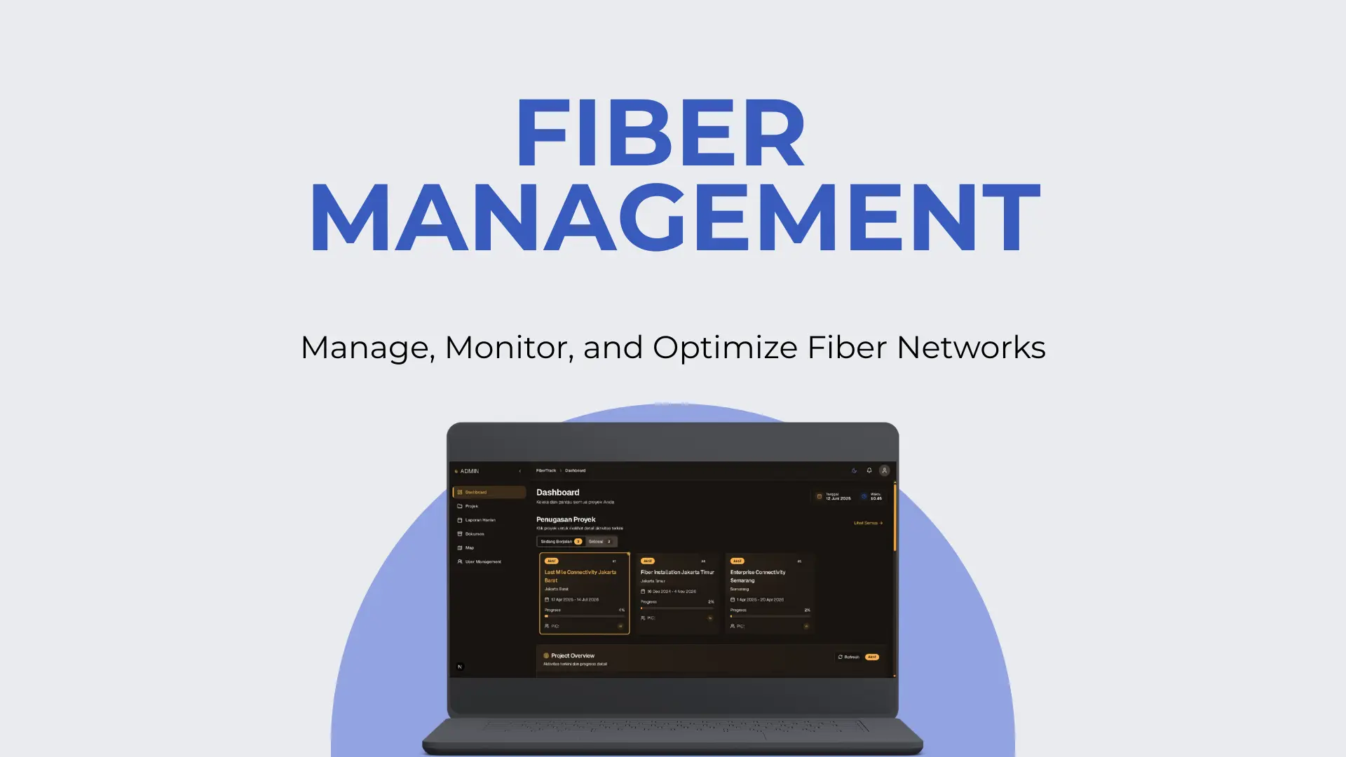 Fiber Monitoring Project