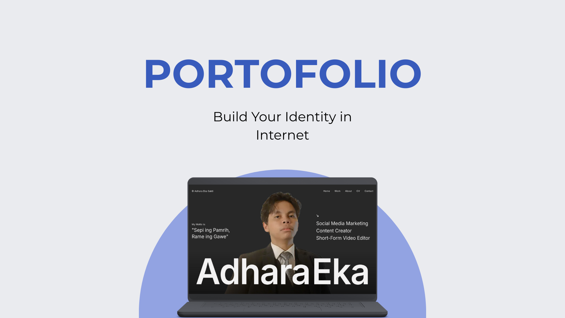 Portfolio Website Digital Marketer