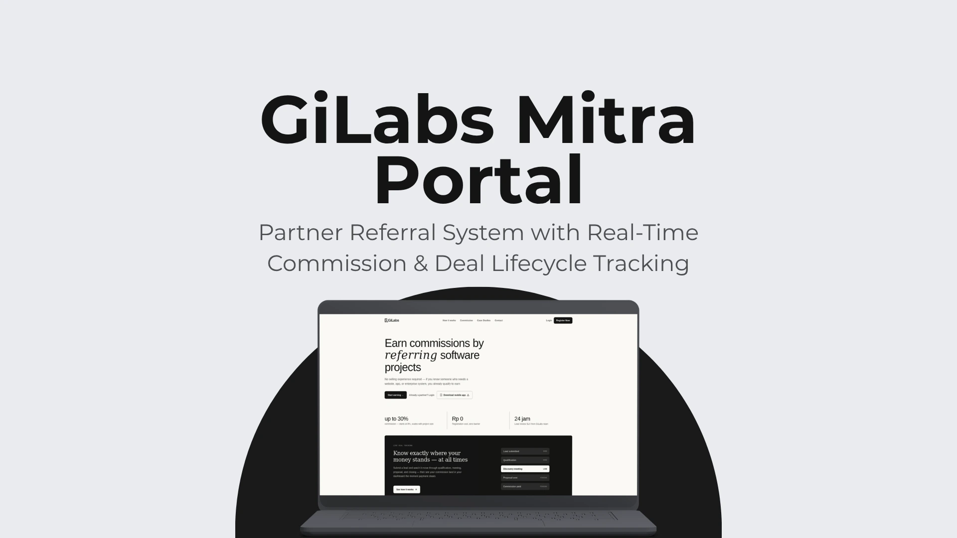 GiLabs Mitra Portal