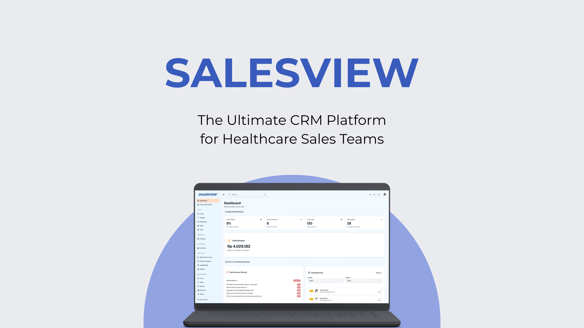 SalesView